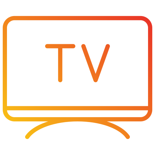 テレビ Generic Gradient icon