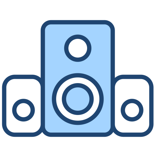 Hifi Generic Blue icon