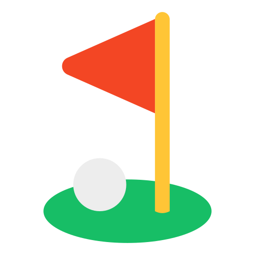 골프 코스 Generic Flat icon