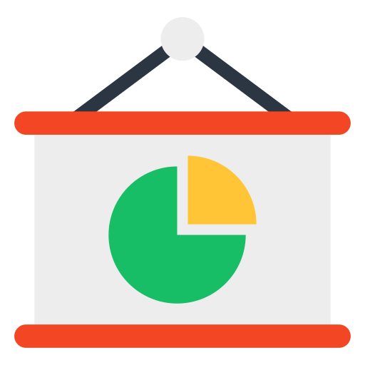 presentación de negocios Generic Flat icono