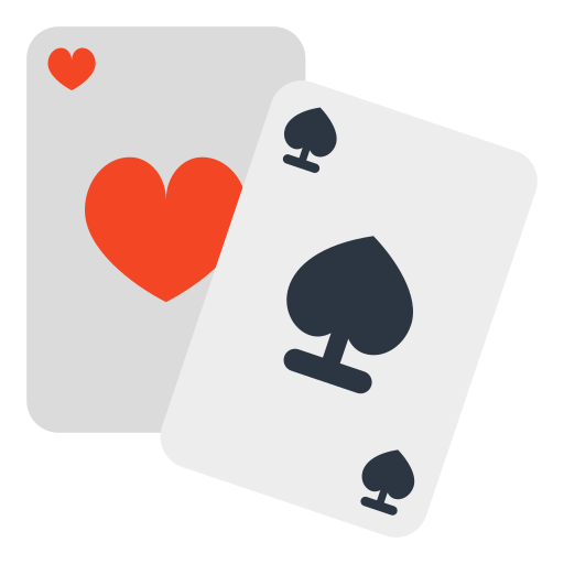 Poker cards Generic Flat icon