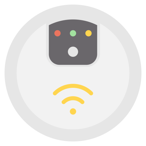 Robot vacuum cleaner Generic Flat icon