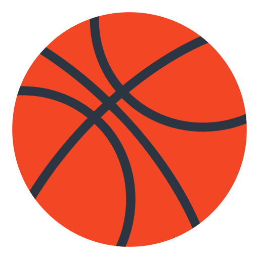 koszykówka Generic Flat ikona