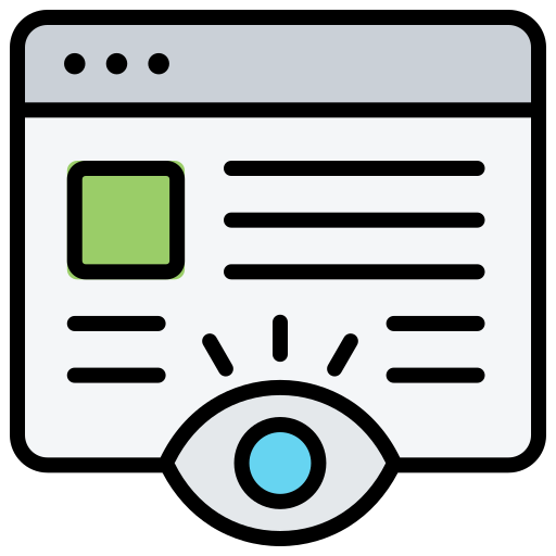 zuschauer Generic Outline Color icon