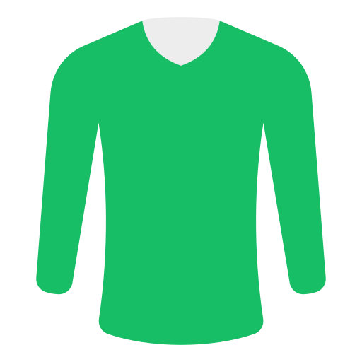 Спортивная рубашка Generic Flat иконка