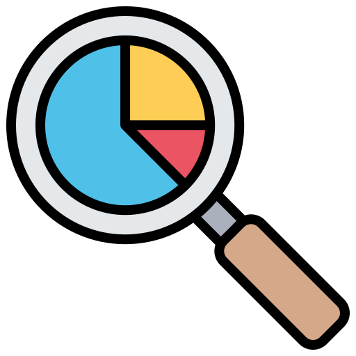 analítica de datos Generic Outline Color icono