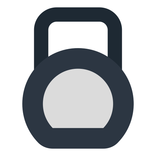 kettlebell Generic Flat icono