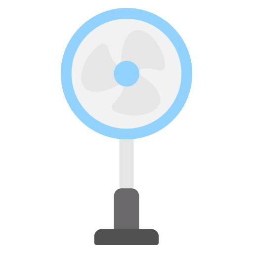 Fan Generic Flat icon