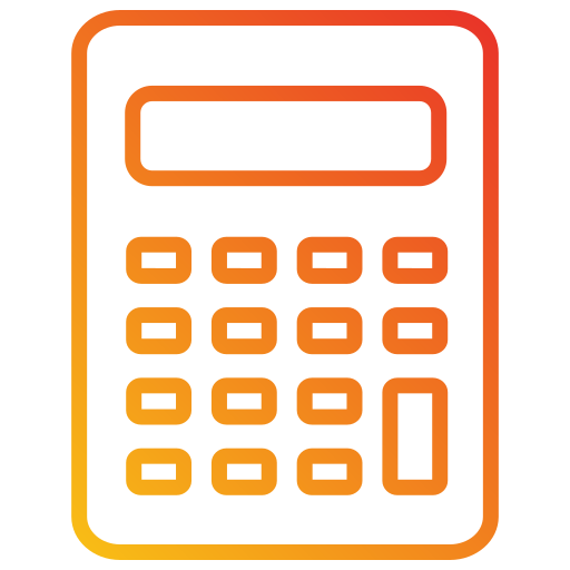 rekenmachine Generic Gradient icoon