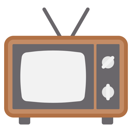 Old tv Generic Flat icon