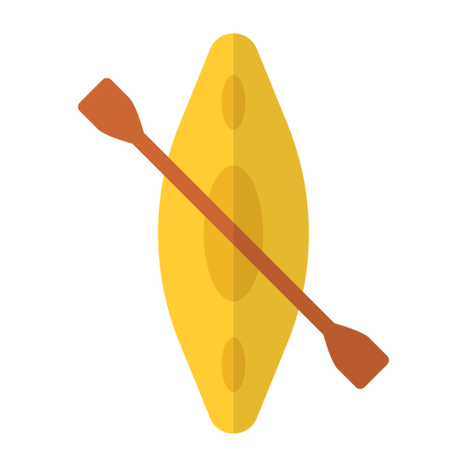 카누 Generic Flat icon