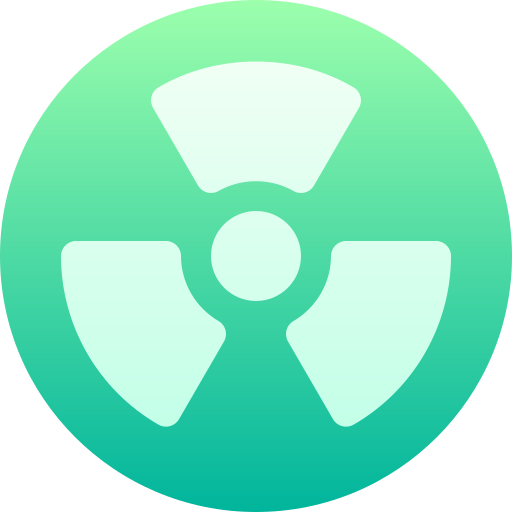 Radiation Basic Gradient Gradient icon