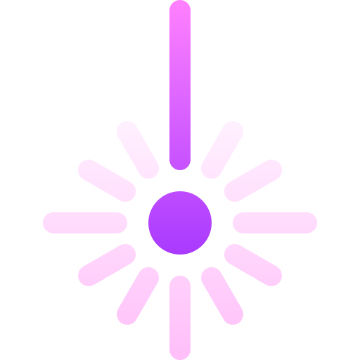 レーザ Basic Gradient Gradient icon