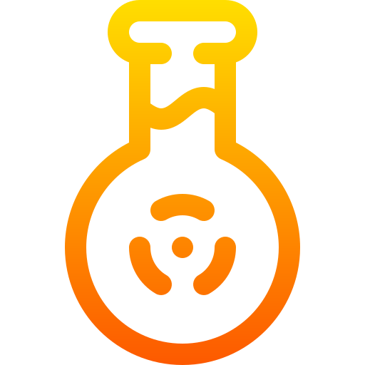 毒 Basic Gradient Lineal color icon