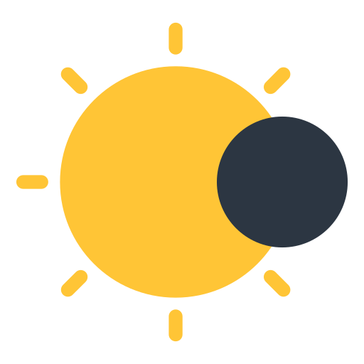 日食 Generic Flat icon
