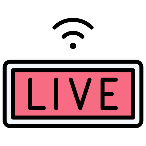live Generic Outline Color icon