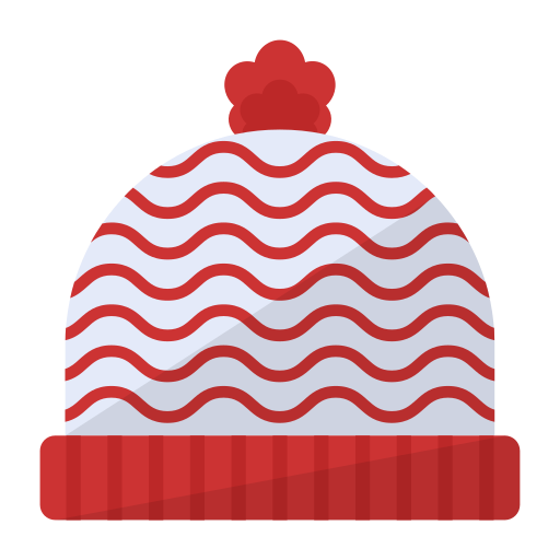 sombrero tejido Generic Flat icono