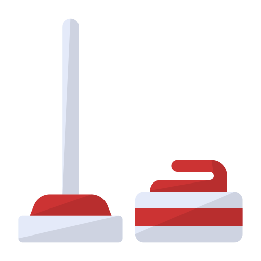 Curling Generic Flat icon