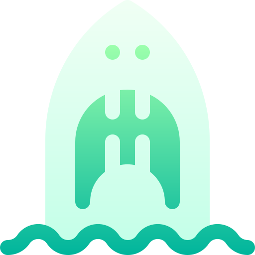 tiburón Basic Gradient Gradient icono