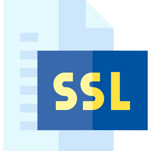 ssl Basic Straight Flat Icône