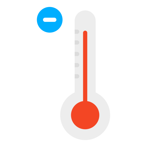 temperatura baixa Generic Flat Ícone