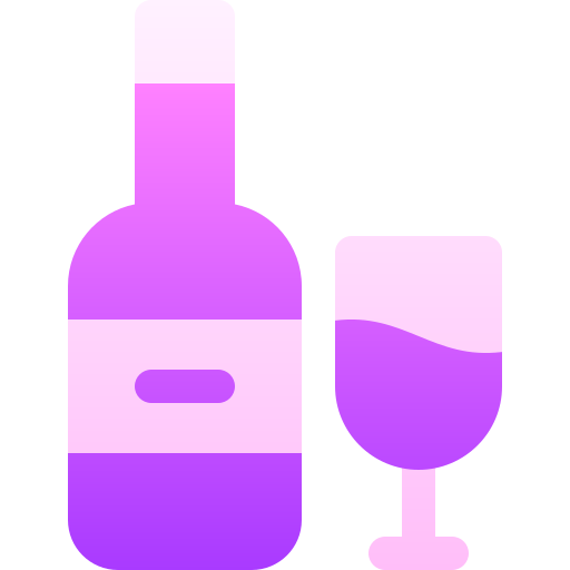 Алкоголь Basic Gradient Gradient иконка