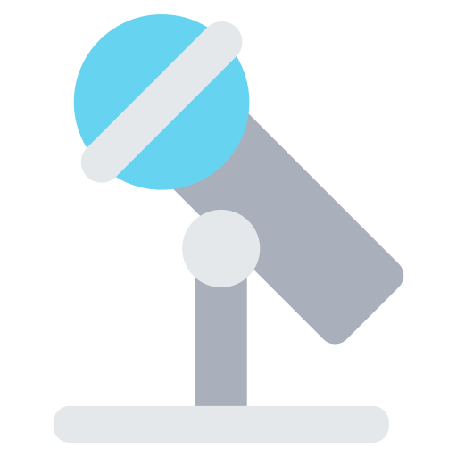 Microphone Generic Flat icon