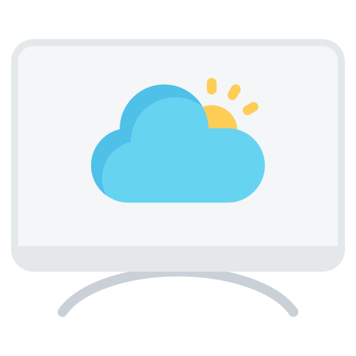Weather forecast Generic Flat icon