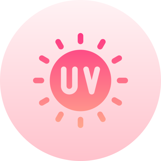 ultravioleta Basic Gradient Circular icono