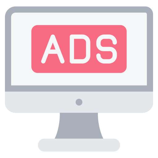 Digital advertising Generic Flat icon