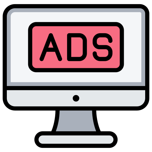 publicidad digital Generic Outline Color icono
