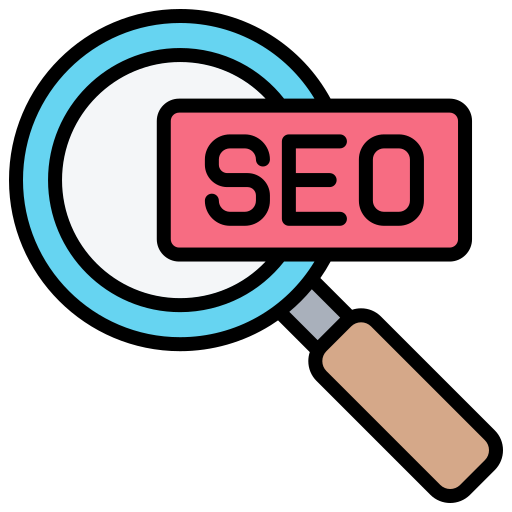 seo Generic Outline Color иконка