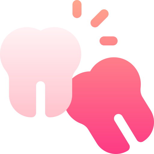 Wisdom tooth Basic Gradient Gradient icon