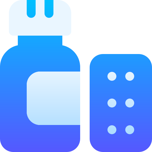 medicamentos Basic Gradient Gradient icono
