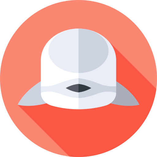 beluga Flat Circular Flat icon