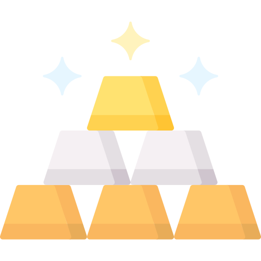 goldbarren Special Flat icon
