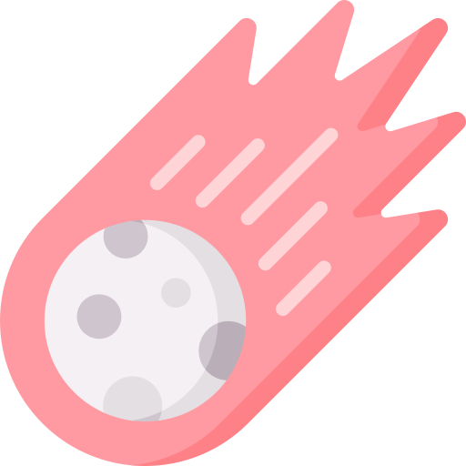 Meteor Special Flat icon