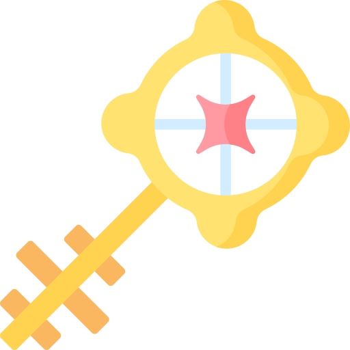 Key Special Flat icon