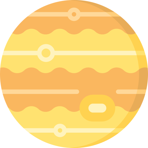 júpiter Special Flat Ícone
