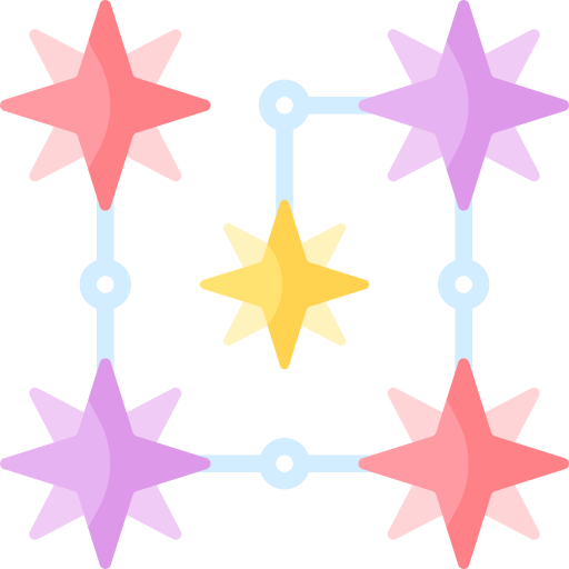sterrenbeeld Special Flat icoon