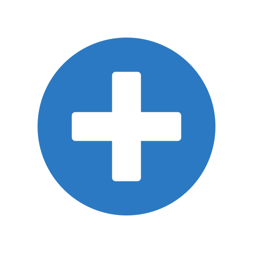 医学 Generic Blue icon