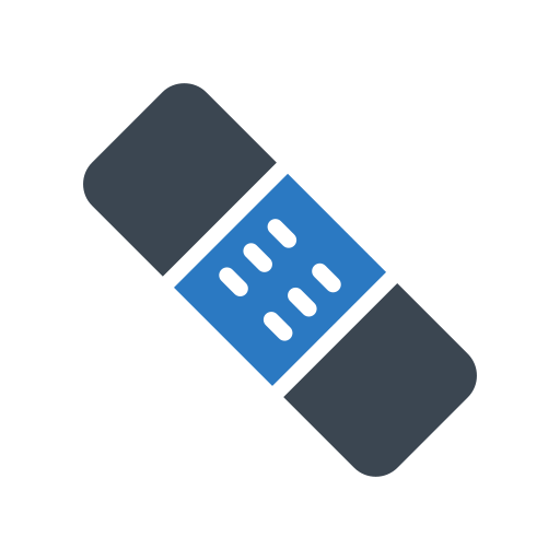 apósito adhesivo Generic Blue icono