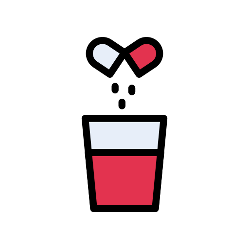 Pill Vector Stall Lineal Color icon