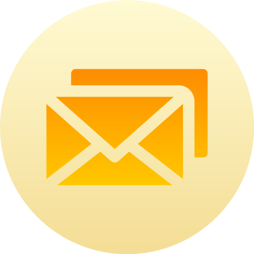 correo Generic Flat Gradient icono