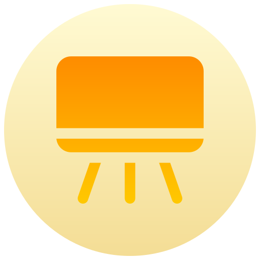 schoolbord Generic Flat Gradient icoon