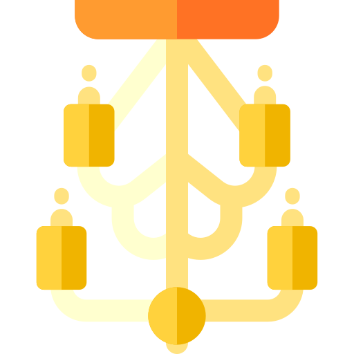 lámpara Basic Rounded Flat icono