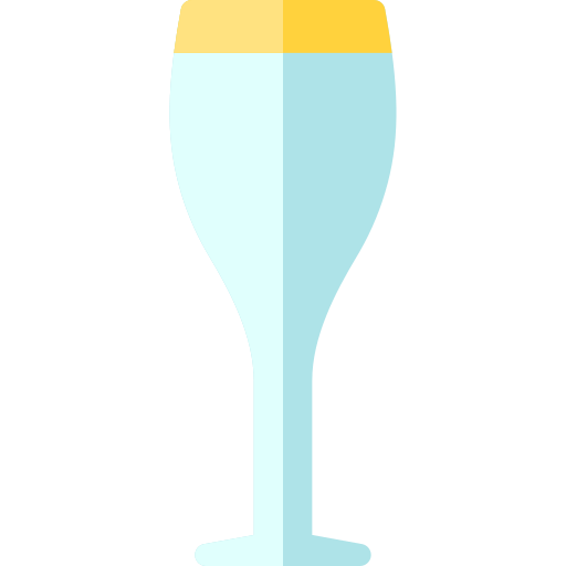 champagne Basic Rounded Flat icona