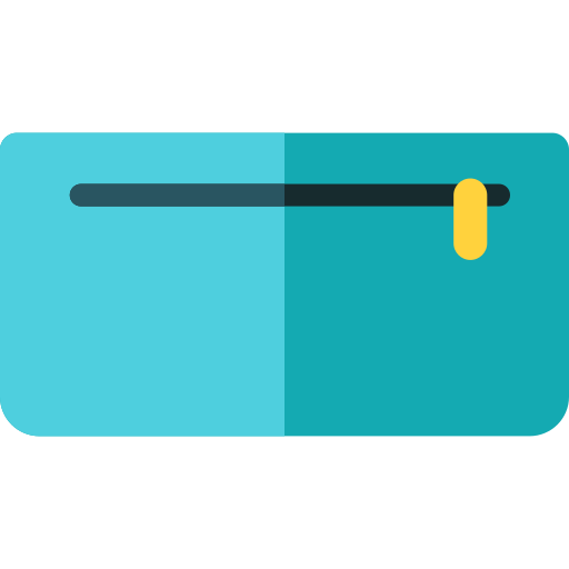 handtasche Basic Rounded Flat icon