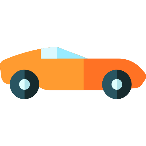 車 Basic Rounded Flat icon