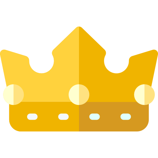 kroon Basic Rounded Flat icoon
